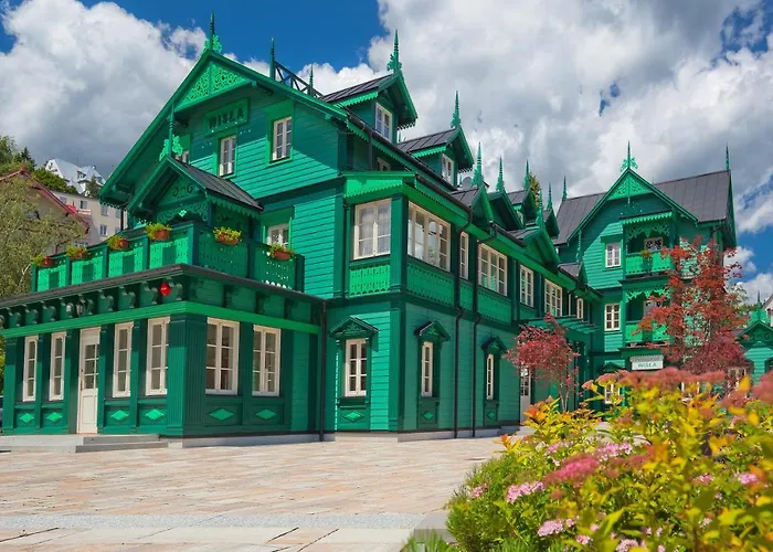 Hotel WISŁA Cechini Krynica-Zdrój