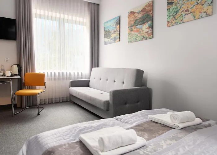 Urocza Art Pensjonat Krynica-Zdrój